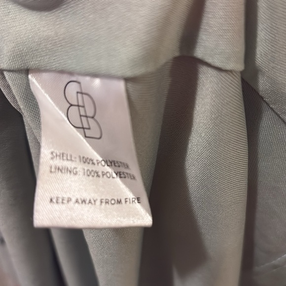 Baltic Born Pastel Floral Dress - maxi dress - front slit - flutter sleeve - med - Picture 5 of 7